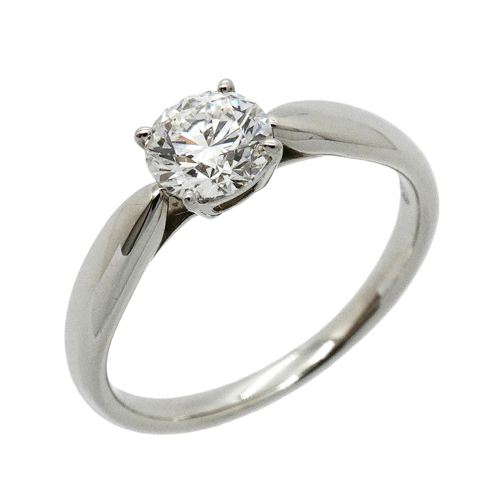 TIFFANY & CO. Silver Diamond Ring